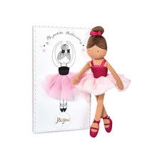 Jolijou - Poupée en tissu danseuse - Isadora, ma petite ballerine - 35 cm
