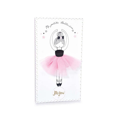 Jolijou - Poupée en tissu danseuse - Margot, ma petite ballerine - 35 cm