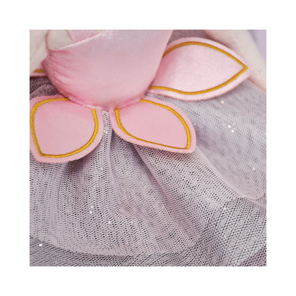 Jolijou - Poupée en tissu danseuse - Margot, ma petite ballerine - 35 cm