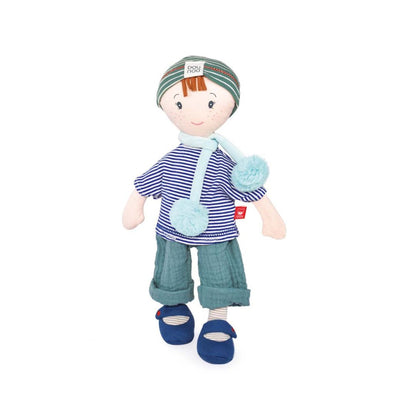Jolijou - Poupée de chiffon- Les Canailles de Doudou - Tim - 36 cm