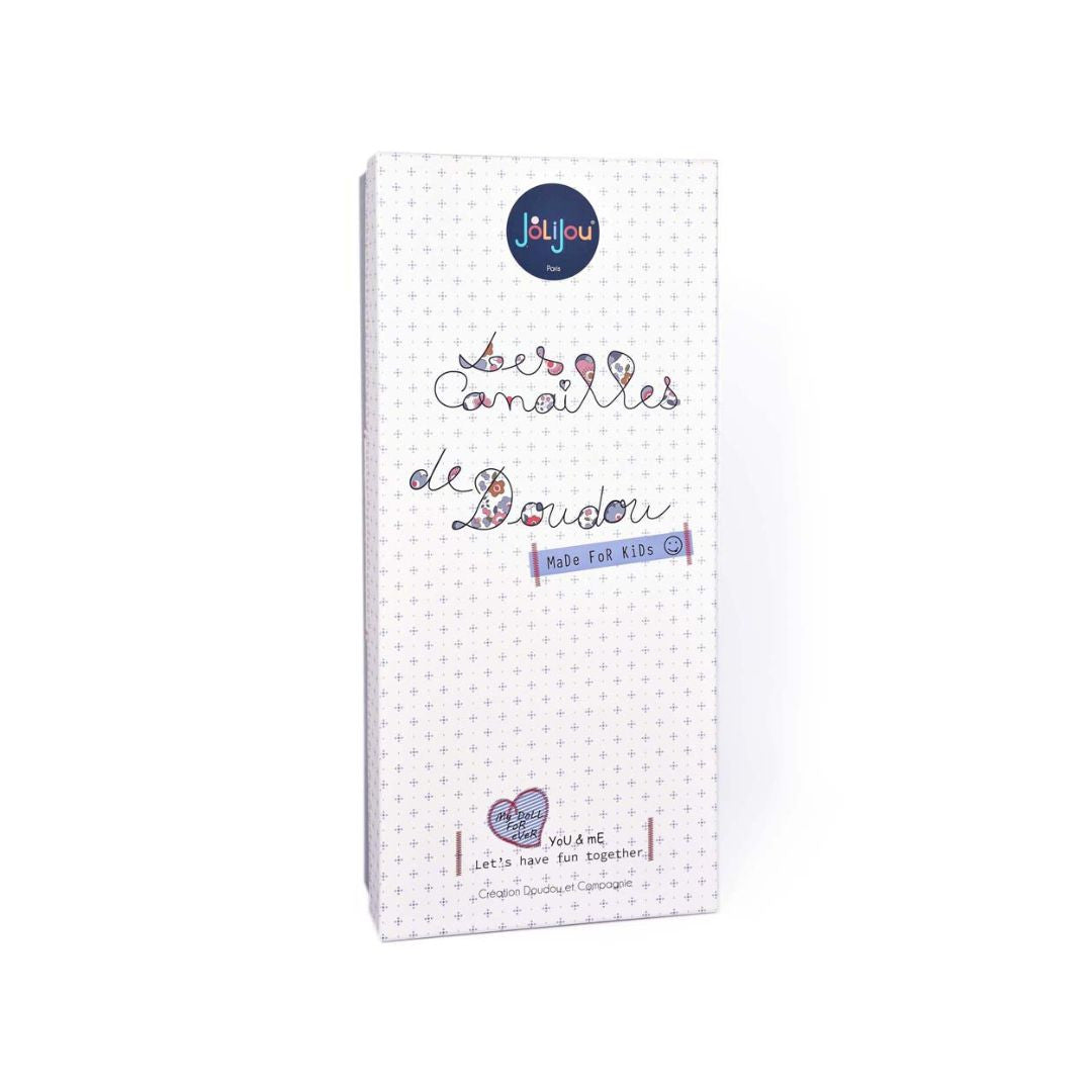 Jolijou - Poupée de chiffon- Les Canailles de Doudou - Tim - 36 cm