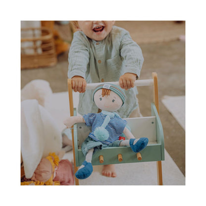 Jolijou - Poupée de chiffon- Les Canailles de Doudou - Tim - 36 cm