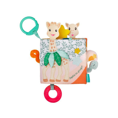 Vulli - Livre des découvertes Sophie la Girafe