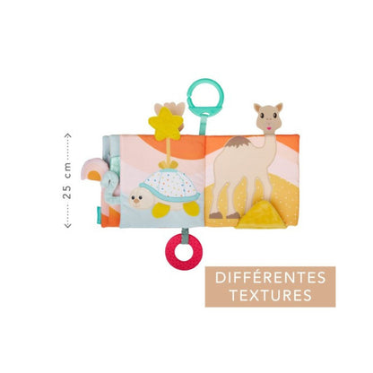 Vulli - Livre des découvertes Sophie la Girafe