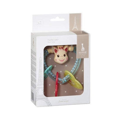 Vulli - Hochet cœur Sophie la Girafe