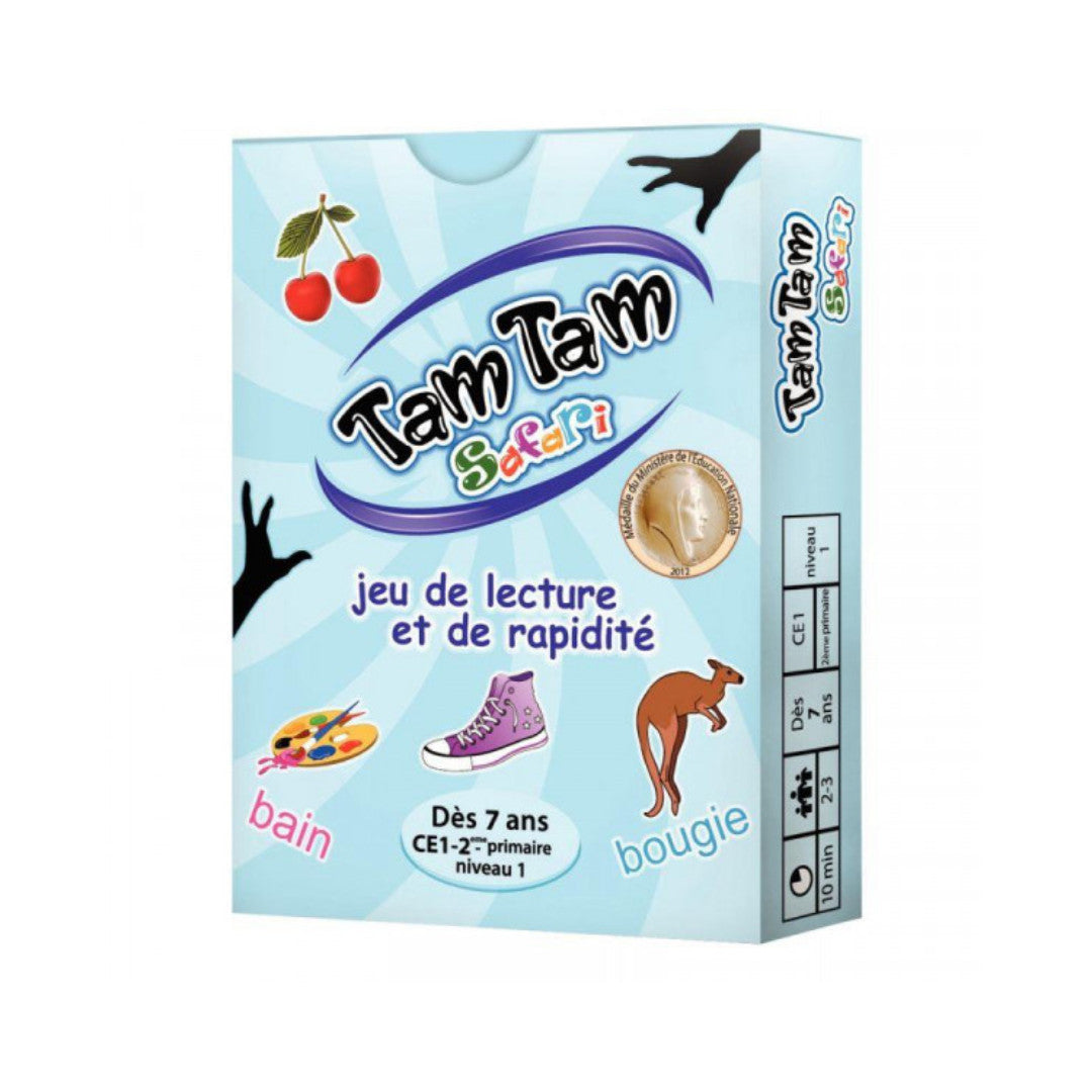 AB Ludis - Tam Tam Safari CE1 - niveau 1