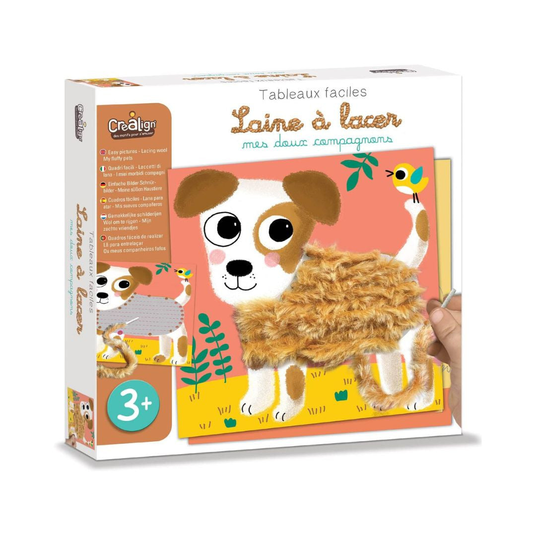 Créa Lign - Laine à lacer "Mes Doux Compagnons"