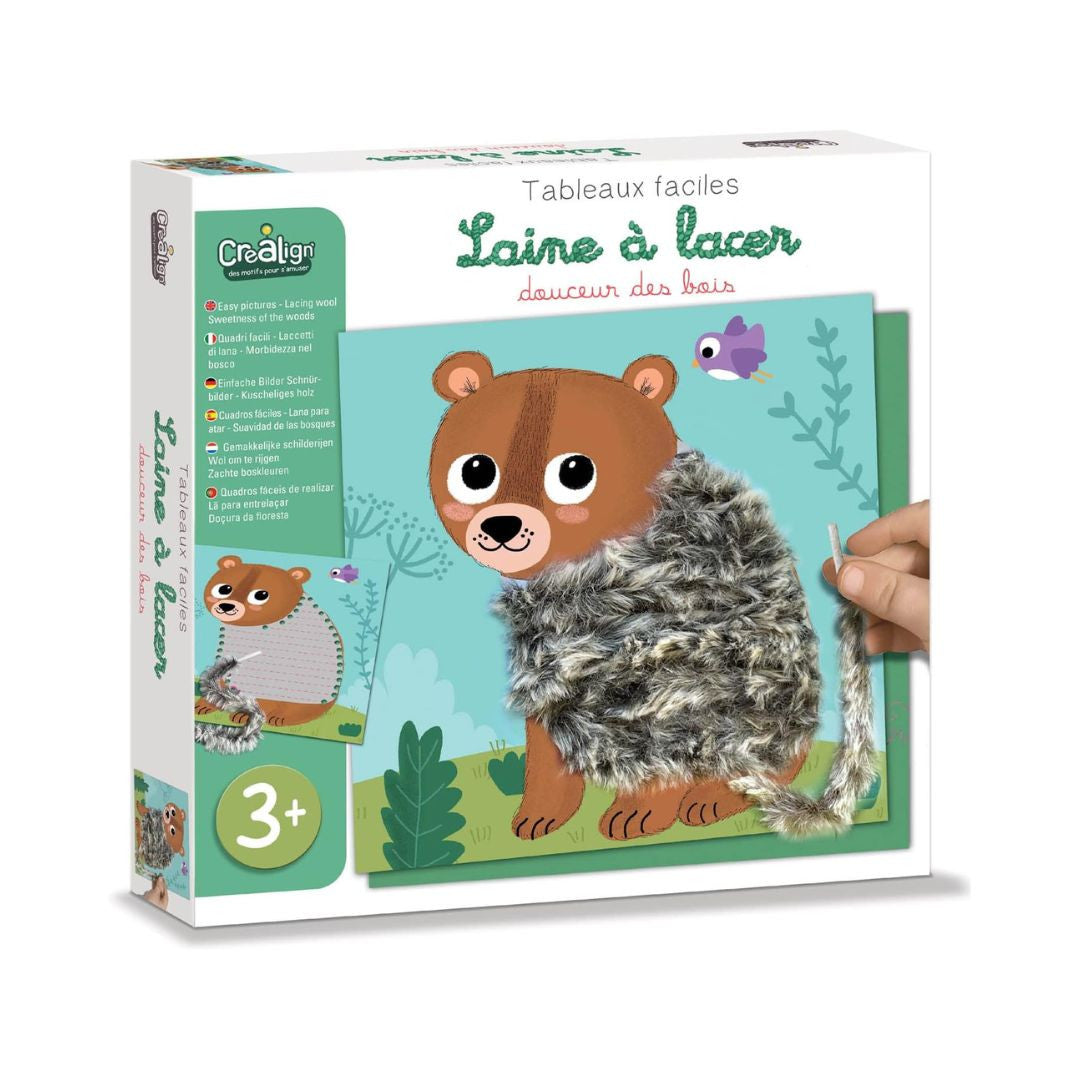 Créa Lign - Laine à lacer "Douceur des Bois"