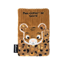 Les Déglingos – Protège carnet de santé Speculos le tigre