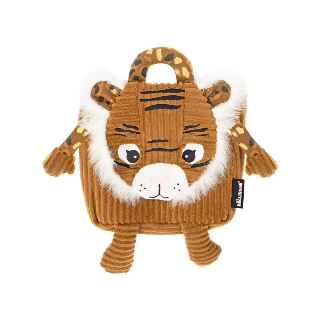 Les Déglingos – Sac à dos velours Speculos le tigre