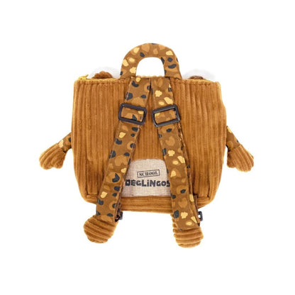 Les Déglingos – Sac à dos velours Speculos le tigre