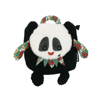 Les Déglingos – Sac à dos velours Rototos le panda