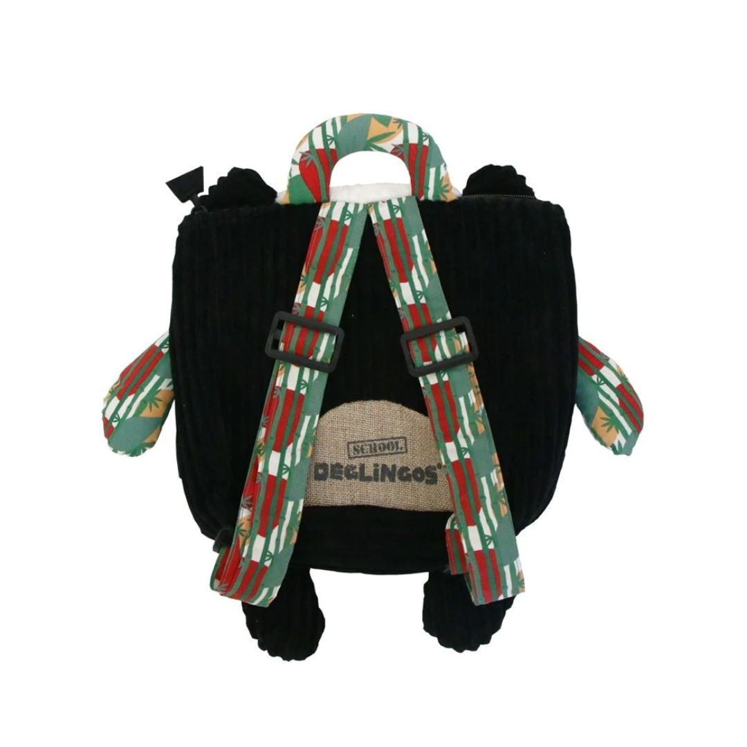 Les Déglingos – Sac à dos velours Rototos le panda