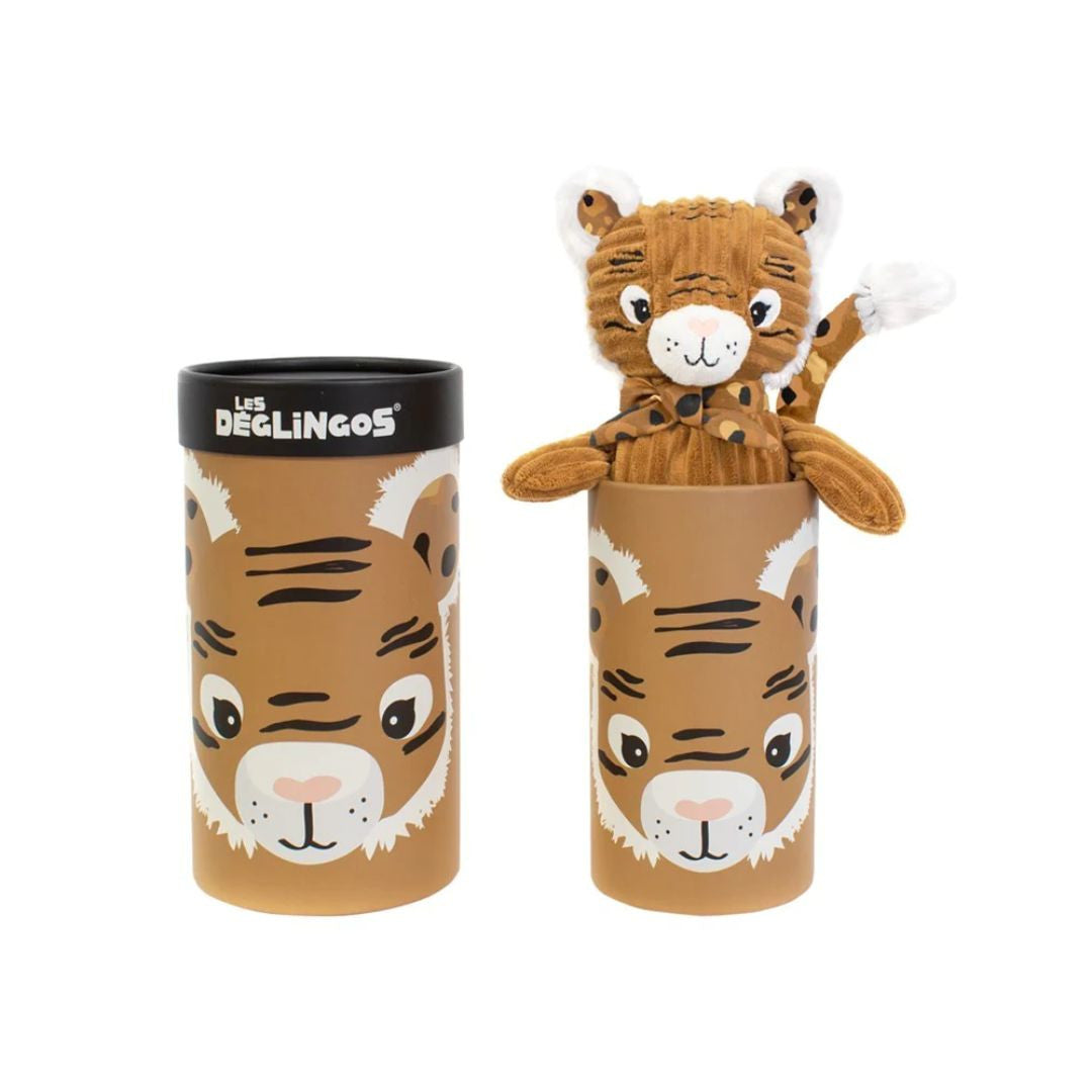 Les Déglingos – Peluche Grand simply Speculos le tigre