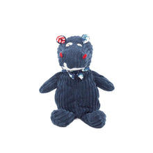 Les Déglingos – Peluche avec boîte cadeau Grand Simply Hippipos l'hippopotame