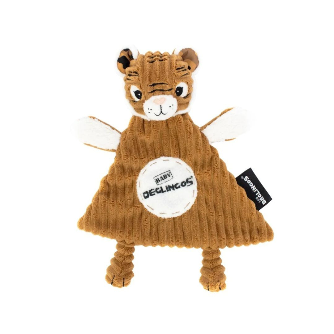 Les Déglingos – Doudou baby Speculos le tigre
