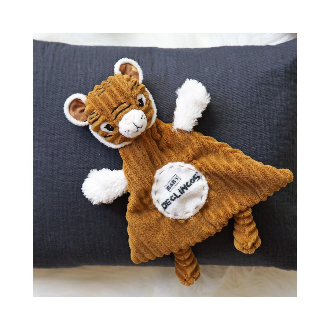 Les Déglingos – Doudou baby Speculos le tigre