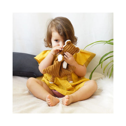 Les Déglingos – Doudou baby Speculos le tigre