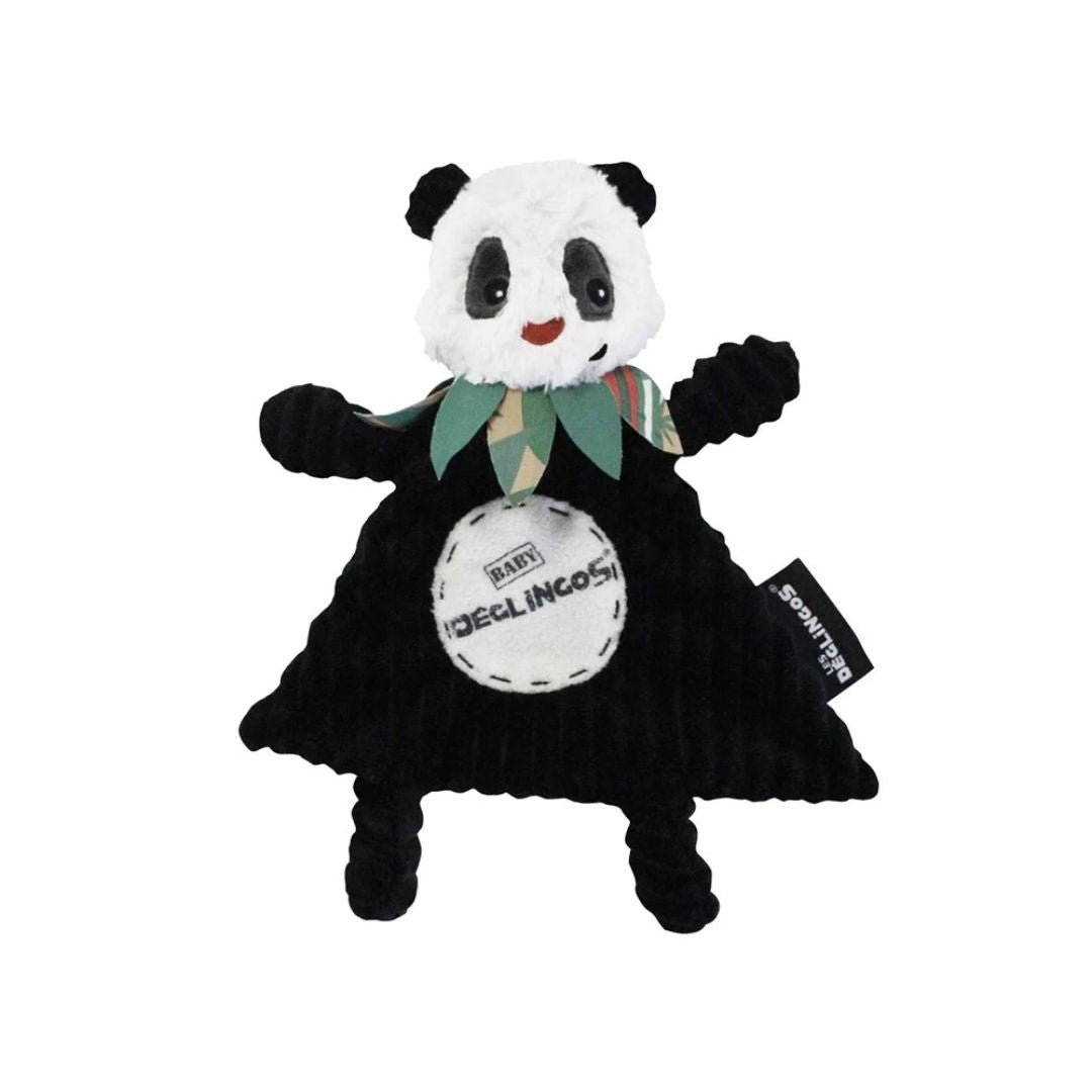 Les Déglingos – Doudou baby Rototos le panda