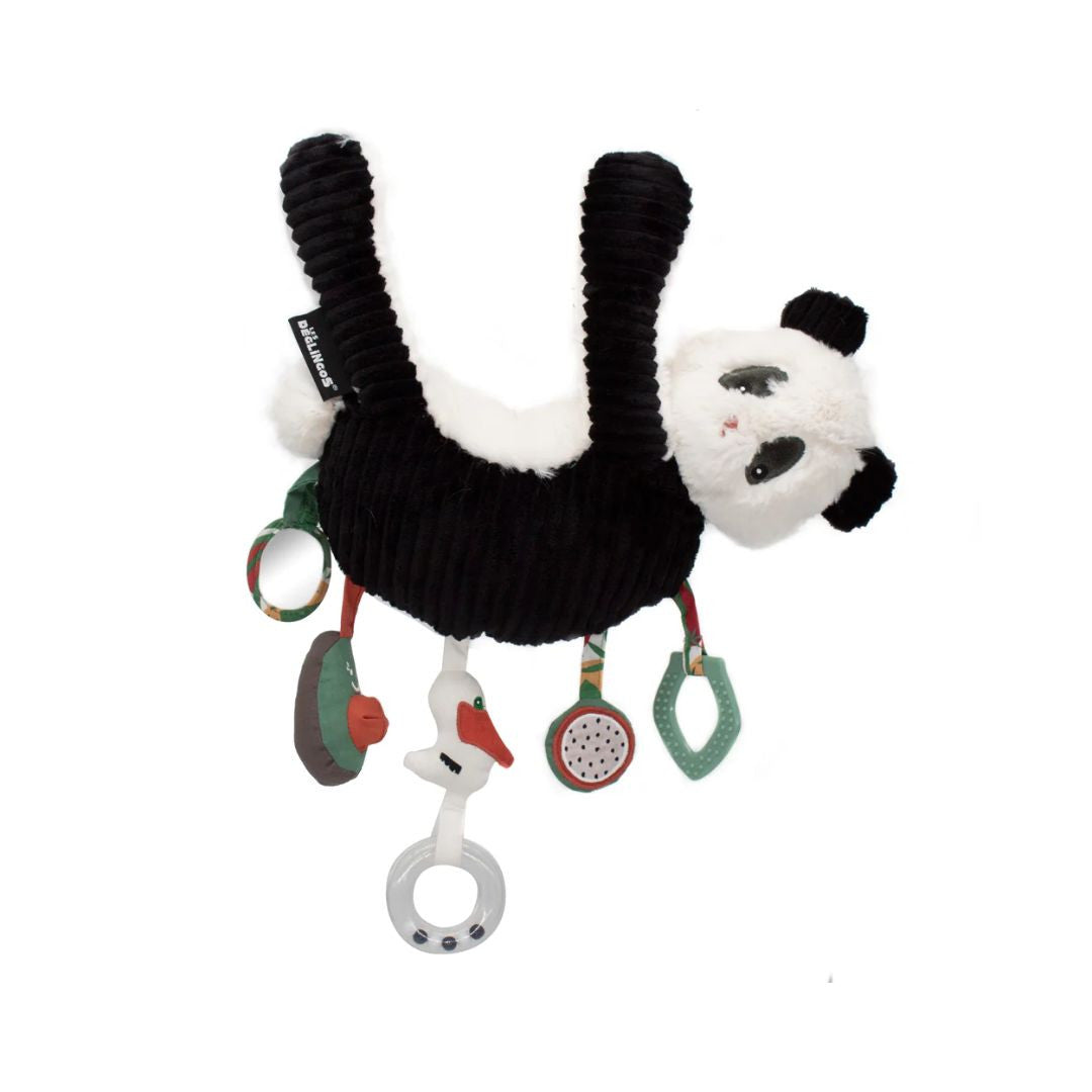 Les Déglingos – Peluche d'activités Rototos le panda