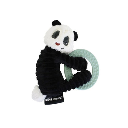 Les Déglingos – Anneau de dentition Rototos le panda