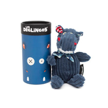 Les Déglingos – Peluche avec boîte cadeau Petit Simply Hippipos l'hippopotame