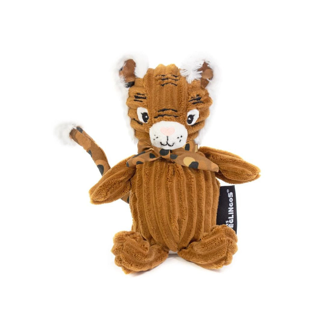 Les Déglingos – Peluche avec boîte cadeau Petit Simply Speculos le tigre
