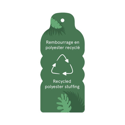 Les Déglingos – Peluche avec boîte cadeau Petit Simply Speculos le tigre