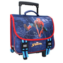 Mybagstory - Cartable à roulettes Spiderman