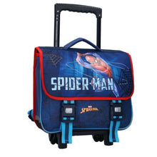 Mybagstory - Cartable à roulettes Spiderman