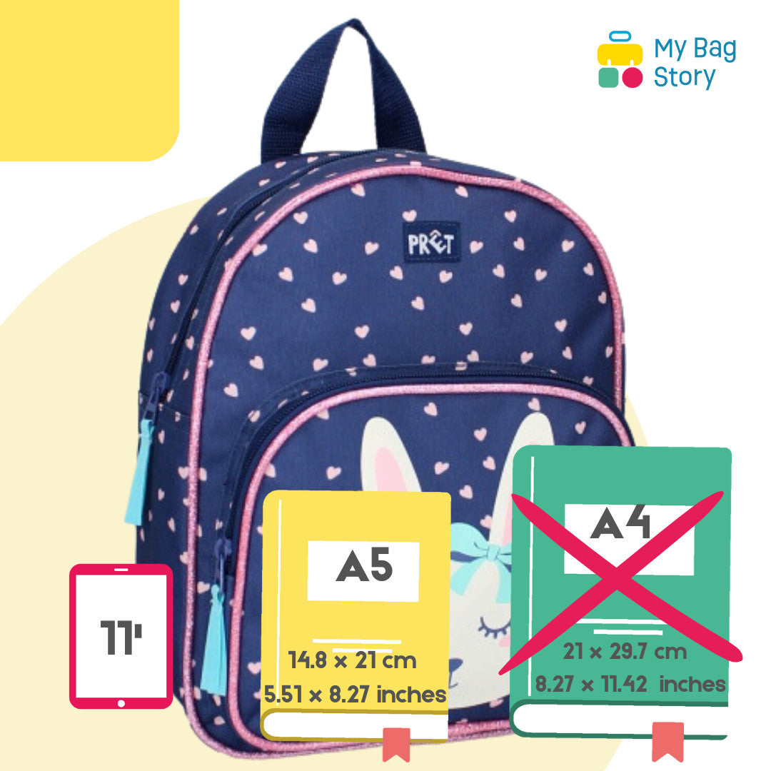 Mybagstory - Sac à dos Prêt Lapin
