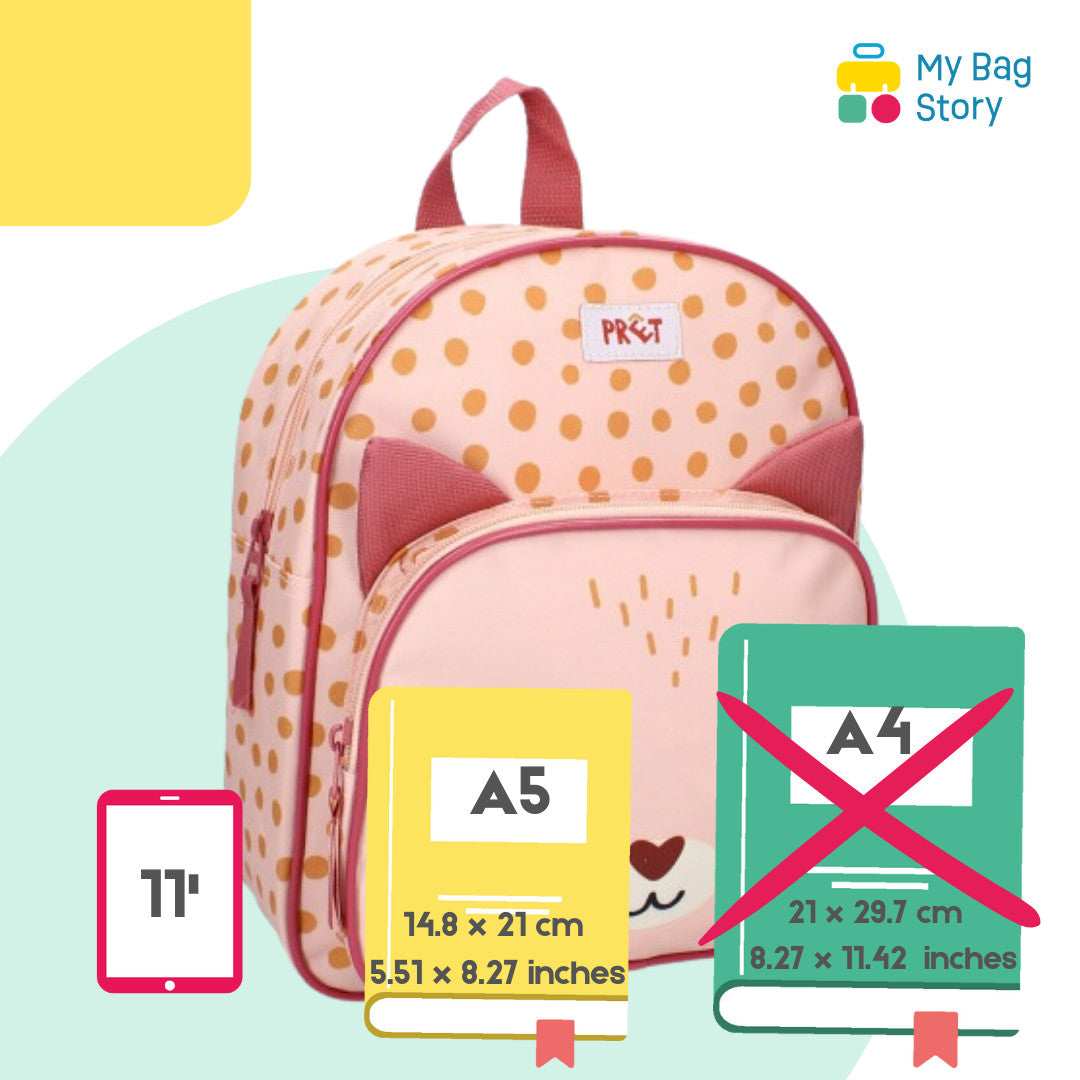 Mybagstory - Sac à dos Prêt Chat