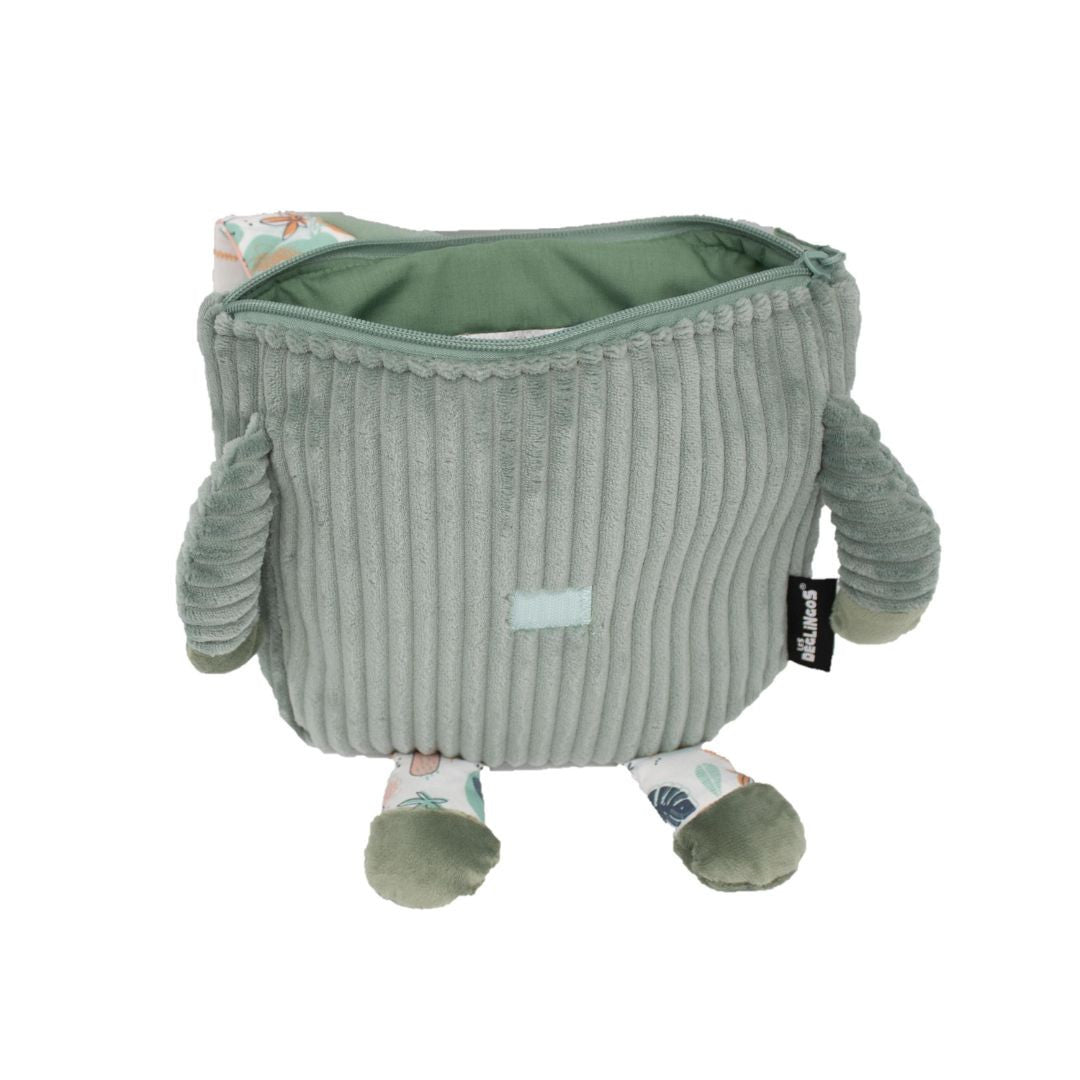 Les Déglingos – Sac à dos velours Chillos le paresseux
