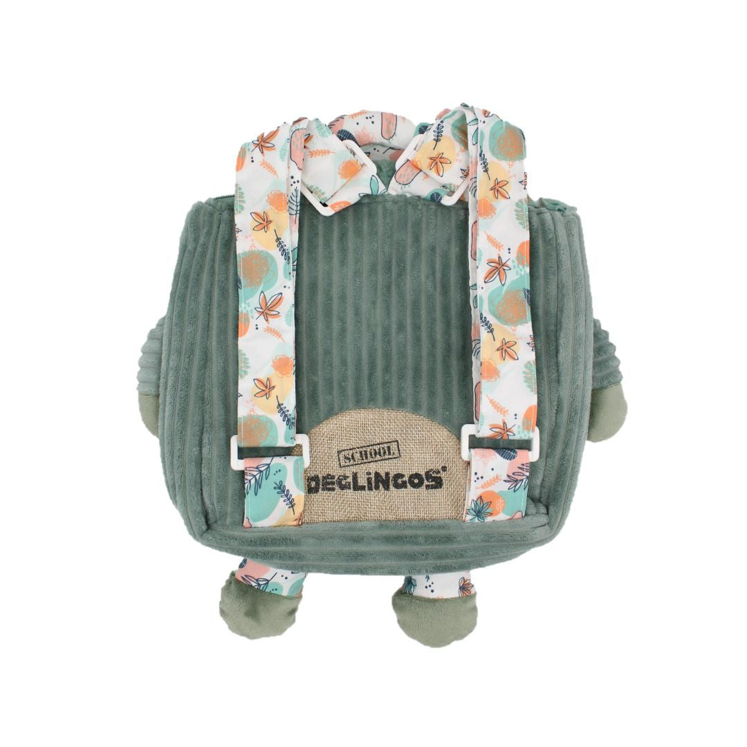 Les Déglingos – Sac à dos velours Chillos le paresseux
