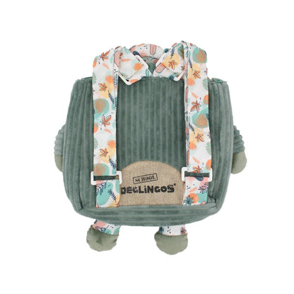 Les Déglingos – Sac à dos velours Chillos le paresseux