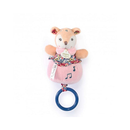 Doudou et Compagnie - Peluche musicale faon - Boh'Aime