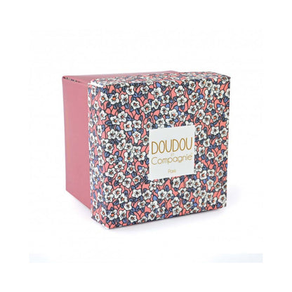 Doudou et Compagnie - Doudou faon beige avec mouchoir - Boh'Aime