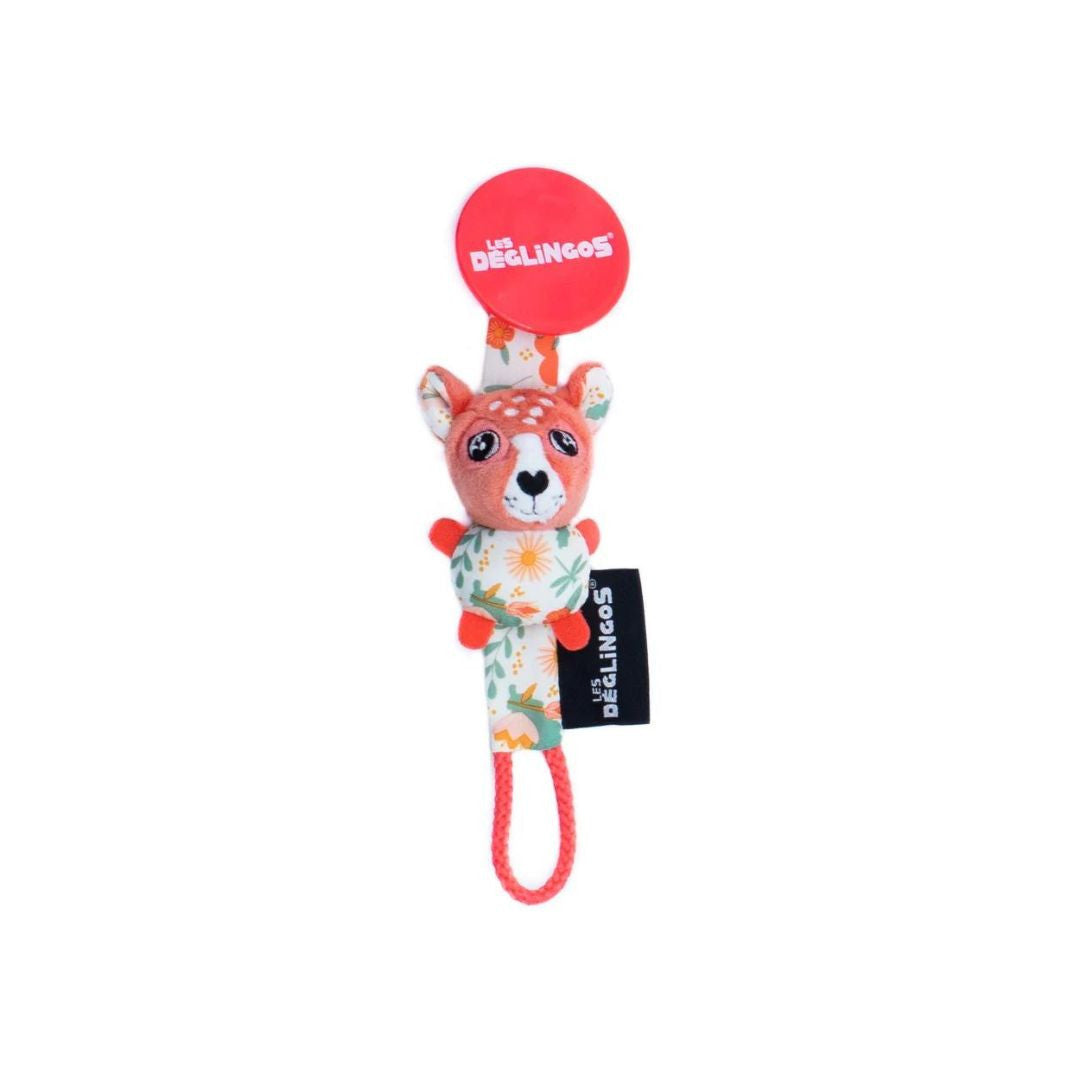 Les Déglingos – Attache sucette Melimelos la biche