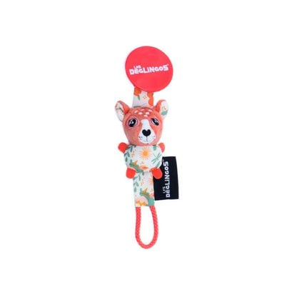 Les Déglingos – Attache sucette Melimelos la biche