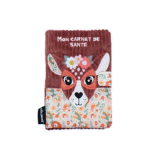 Les Déglingos – Protège carnet de santé Mélimelos la biche