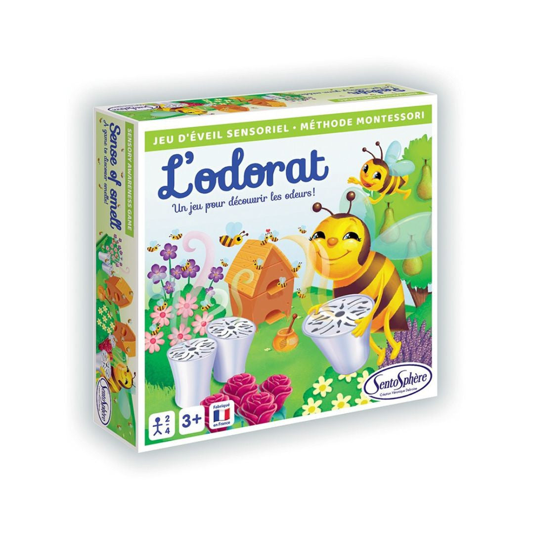 Sentosphère - Jeu Sensoriel - L'Odorat
