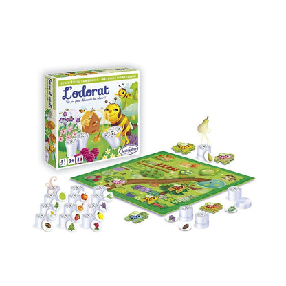 Sentosphère - Jeu Sensoriel - L'Odorat