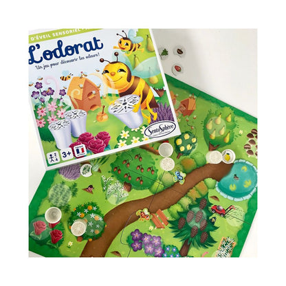 Sentosphère - Jeu Sensoriel - L'Odorat