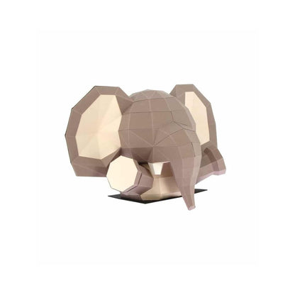 Agent paper - Petit Éléphant Surprise - Origami animaux 3D - Facile