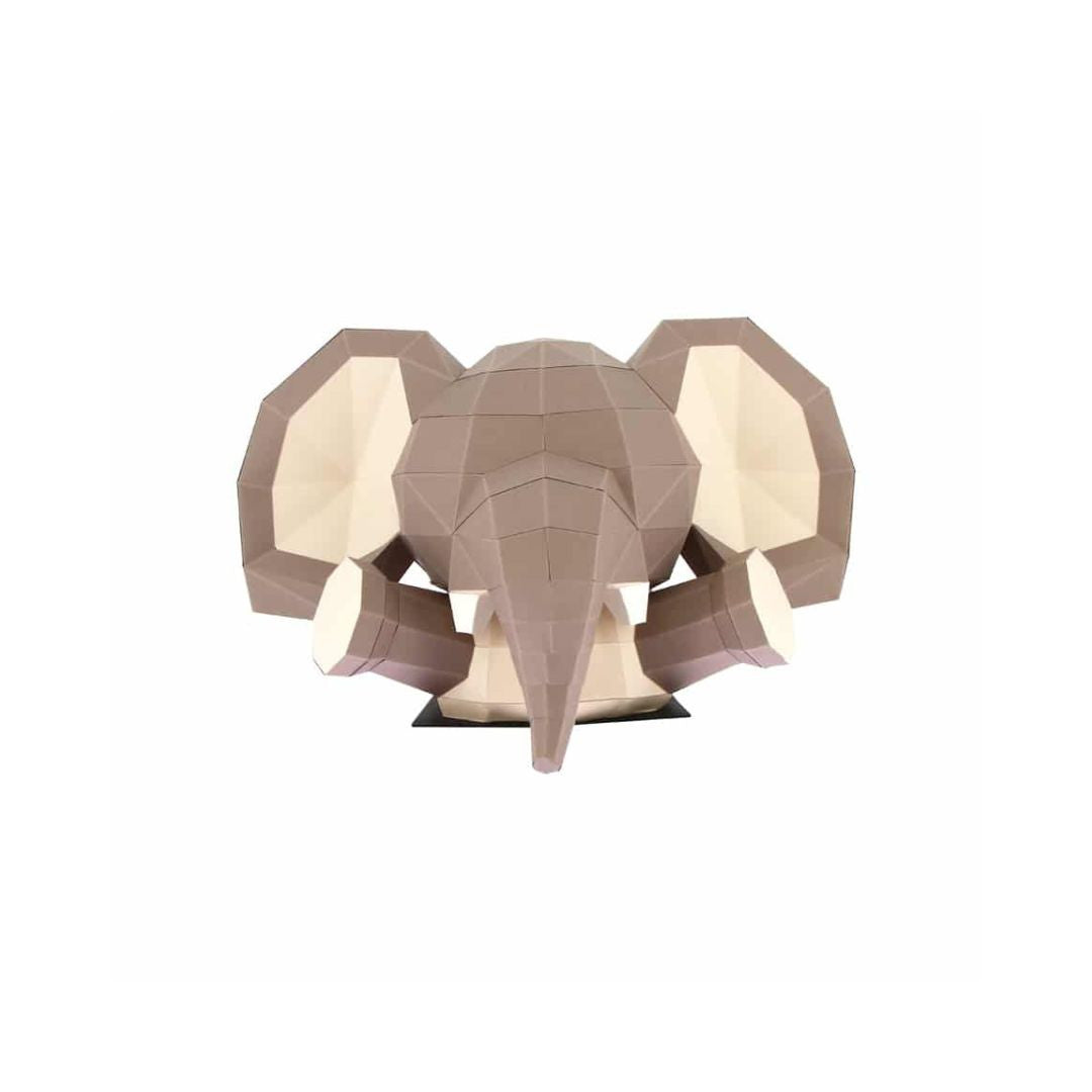 Agent paper - Petit Éléphant Surprise - Origami animaux 3D - Facile