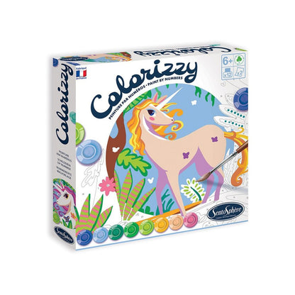 Sentosphère - Colorizzy Licornes