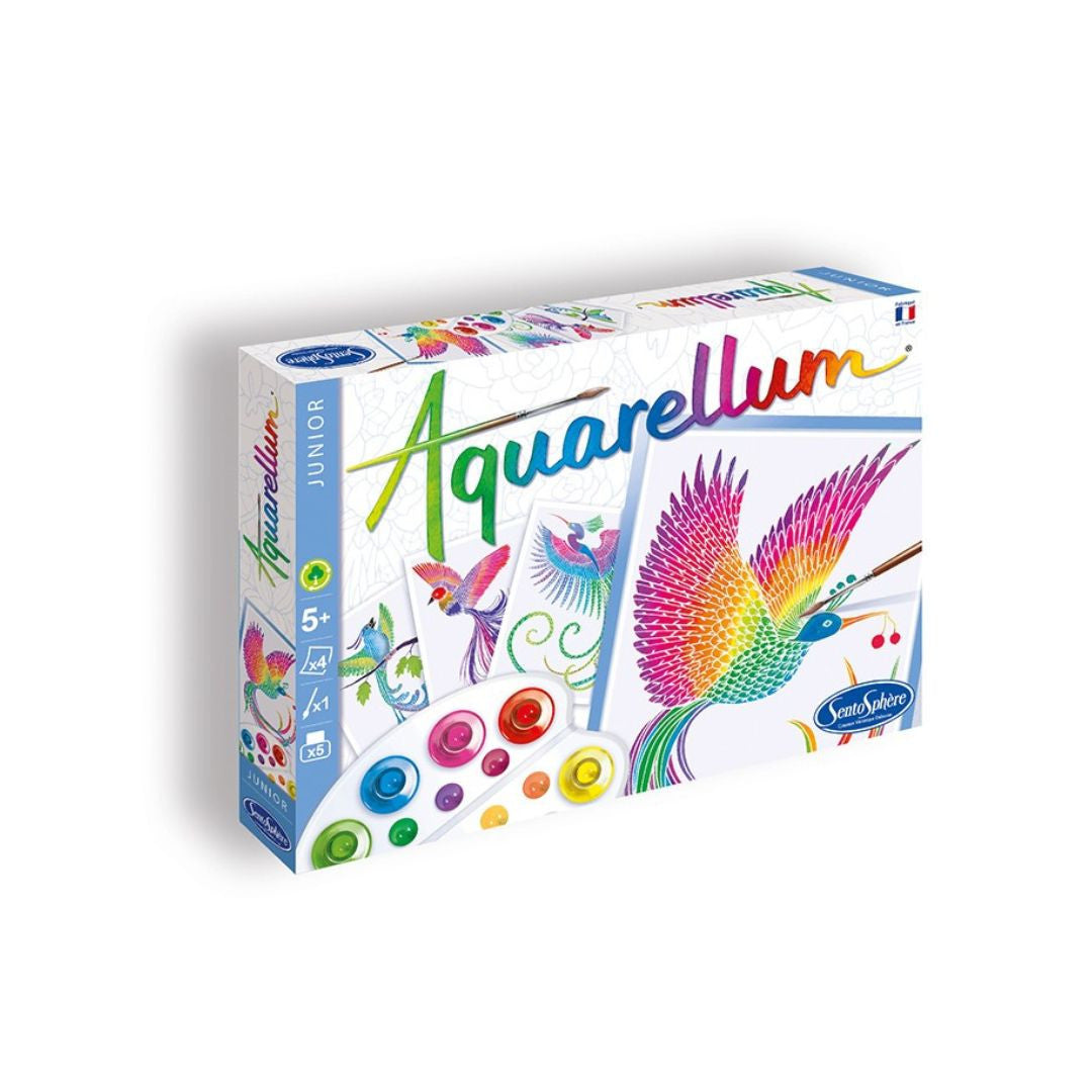 Sentosphère - Aquarellum Junior Oiseaux du Paradis