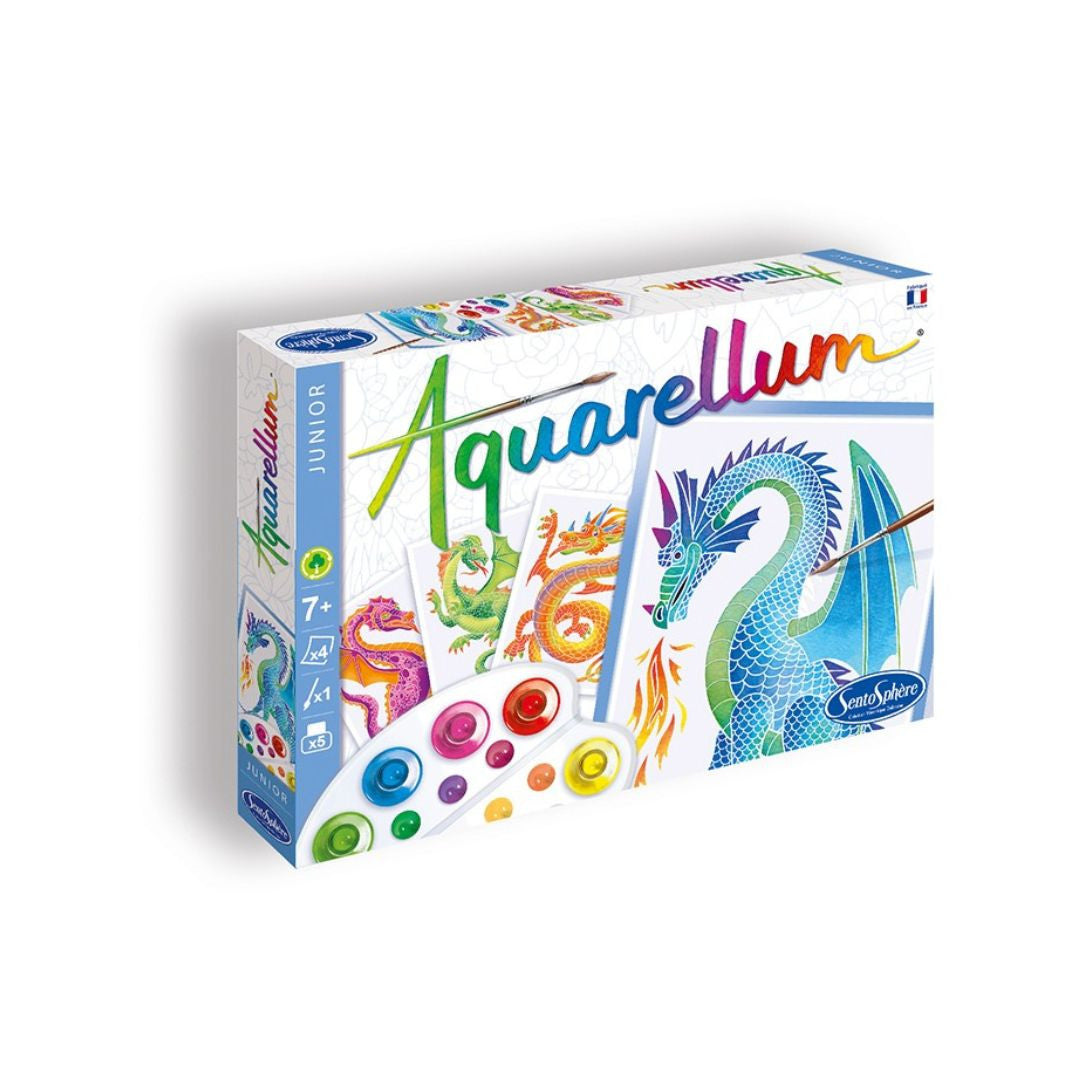 Sentosphère - Aquarellum Junior Dragons