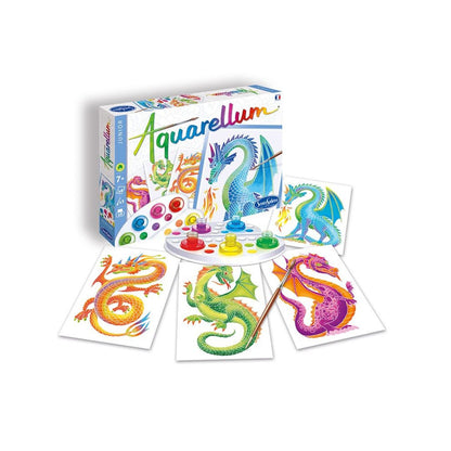 Sentosphère - Aquarellum Junior Dragons