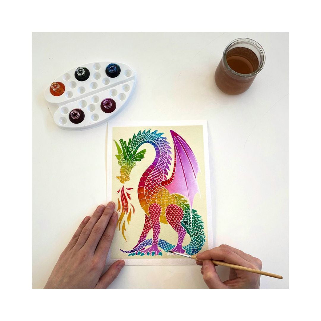 Sentosphère - Aquarellum Junior Dragons